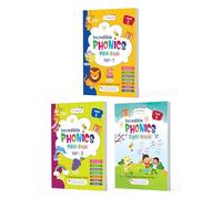 Oswaal Lil Legends Level 1 Phonics & Sight Words 3-Book Set for Ages 3-6 | Build Strong Reading Foundations, Boost Confidence & Vocabulary Early | Includes Phonics Part 1, Part 2 & Sight Words