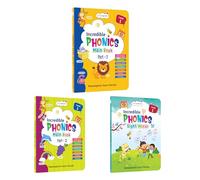 Oswaal Lil Legends Level 1 Phonics & Sight Words 3-Book Set for Ages 3-6 | Build Strong Reading Foundations, Boost Confidence & Vocabulary Early | Includes Phonics Part 1, Part 2 & Sight Words