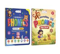 Oswaal Lil Legends Level 2 Reading Combo for Ages 4-7 | Phonics Part 1 + Sight Words Book | Helps Kids Read Faster, Decode Better & Build Strong Vocabulary | Early Literacy Skill Builder (2-Book Set)