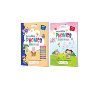 Oswaal Lil Legends Level 2 Reading Combo for Ages 4-7 | Phonics Part 1 + Sight Words Book | Helps Kids Read Faster, Decode Better & Build Strong Vocabulary | Early Literacy Skill Builder (2-Book Set)