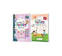 Oswaal Lil Legends Level 3 Reading Combo (2-Book Set) - Phonics Part 1 + Sight Words for Ages 5-8 | Build Fluent Reading, Decode With Confidence & Expand Word Power