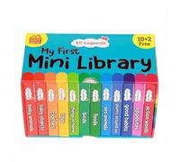 Oswaal Lil Legends Mini Library - Box Set | Volume 2- 12 Books Gift Set for kids| Baby Animals | Baby Objects | Clothes |Things At Home | Foods | Birds | Sea Animals | Plants Around Us | Good Habits