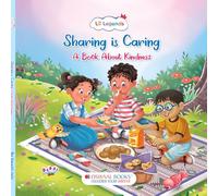 Oswaal Lil Legends: Sharing is Caring, A Book About Kindness