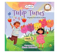Oswaal Lil Legends: Tulip Tunes Rhymes that bloom smiles Book 1 for 3+
