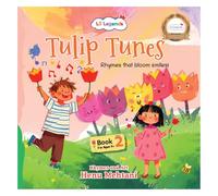 Oswaal Lil Legends: Tulip Tunes Rhymes that bloom smiles Book 1 for 4+