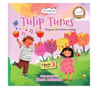 Oswaal Lil Legends: Tulip Tunes Rhymes that bloom smiles Book 1 for 5+