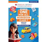 Oswaal NCERT & CBSE ONE FOR ALL WORKBOOK English (Poorvi) Class 7