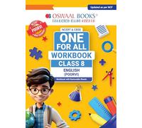 Oswaal NCERT & CBSE ONE FOR ALL WORKBOOK English (Poorvi) Class 8