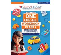 Oswaal NCERT & CBSE ONE FOR ALL WORKBOOK Mathematics(Ganita Prakash) Class 7
