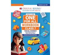 Oswaal NCERT & CBSE ONE FOR ALL WORKBOOK Social Science (Exploring Society India and Beyond) Class 7
