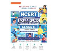Oswaal NCERT Chapterwise & Topicwise Exemplar Problems - Solutions Class 11 Rasayan Vigyan