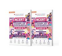 Oswaal NCERT Exemplar (Problems - Solutions) Class 10 Mathematics & Science (Set of 2 Books) For Latest Exam