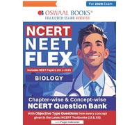 Oswaal NCERT NEET FLEX - Biology | Chapter-wise & Topic-wise | NCERT Question Bank