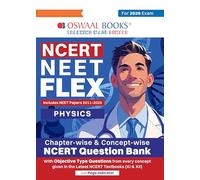 Oswaal NCERT NEET FLEX - Physics | Chapter-wise & Topic-wise | NCERT Question Bank