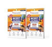 Oswaal NCERT Textbook Solutions Class 6 Mathematics & Science | Set of 2 Books | For Latest Exam
