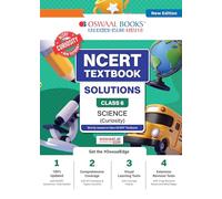 Oswaal NCERT Textbook Solutions Class-6 Science (Curiosity)
