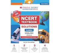 Oswaal NCERT Textbook Solutions English (Poorvi) Class 8