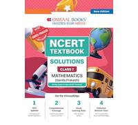 OSWAAL NCERT Textbook Solutions Mathematics (Ganita Prakash) Class 7