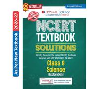 Oswaal NCERT Textbook Solutions Science (Exploration) , Class 9 (Latest NCERT) | Revision Notes, Mind Maps, Solved Intext & Exercise Questions | Oswaal AI