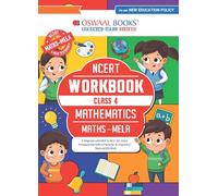 Oswaal NCERT Workbook Class-4 Mathematics (Maths-Mela)