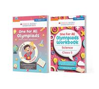 Oswaal One For All Olympiads Class 5 Chapter-wise Previous Years's Solved Papers (Prep-Guide) + Workbook Science (Set of 2 Books) For 2025 Exam