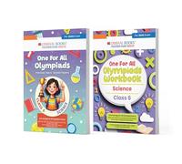 Oswaal One For All Olympiads Class 6 Chapter-wise Previous Years' Solved Papers (Prep-Guide) + Workbook Science (Set of 2 Books) For 2025 Exam