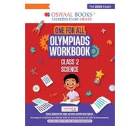 Oswaal One For All Olympiads Workbook Class 2 Science | Questions for SOF NSO & Other Olympiad Exams 2026 | With Sample Practice Papers & Oswaal.AI