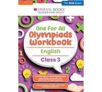 Oswaal One for All Olympiads Workbook Class 3 English For 2025 Exam