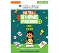 Oswaal One For All Olympiads Workbook Class 3 Science | Questions for SOF NSO & Other Olympiad Exams 2026 |With Sample Practice Papers & Oswaal.AI