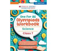 Oswaal One for All Olympiads Workbook Class 7 Science For 2025 Exam