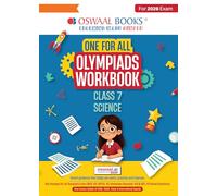 Oswaal One For All Olympiads Workbook Class 7 Science | Questions for SOF NSO & Other Olympiad Exams 2026 | With Sample Practice Papers & Oswaal.AI