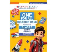 Oswaal One for all Question Bank NCERT & CBSE Class-8 Science (Curiosity)