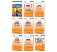 Oswaal Power Bank 1000+ MCQs for UPSC| Modern History, Ancient & Medieval History ,Indian Polity, Indian Economy, Geography, Science & Technology, Ecology, Art + 31 years UPSC Question Bank (Set of 9)