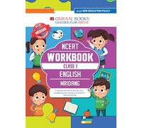 Oswaal Workbook Based on NCERT Textbook Mridang English Class 1 | With Grammar Worksheets & Activity Based Questions | For Exam 2025-26 | As per NCF & NEP