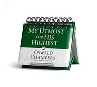 Oswald Chambers - My Utmost For His Highest - An Inspirational DaySpring DaBrightener - Perpetual Calendar (English and Japanese Edition)
