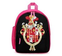 Oswald Enrique López Arellano Coat of Arms Cute Backpack Small Daily Daypack Travel Shoulder Bag with Adjustable Strap Funny Graphic