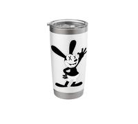 Oswald Rabbit Dead Bunny Stainless Steel Insulated Tumbler