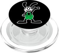 Oswald Rabbit Green Overalls Waving PopSockets PopGrip for MagSafe