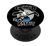 Oswald Rabbit Vintage Cartoon Bunny PopSockets Adhesive PopGrip