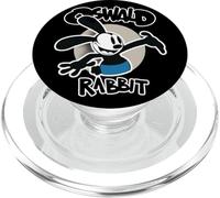 Oswald Rabbit Vintage Cartoon Bunny PopSockets PopGrip for MagSafe