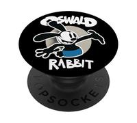 Oswald Rabbit Vintage Cartoon Logo PopSockets Adhesive PopGrip