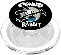 Oswald Rabbit Vintage Cartoon Logo PopSockets PopGrip for MagSafe