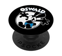 Oswald Rabbit Vintage Cartoon PopSockets Adhesive PopGrip