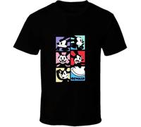 Oswald The Lucky Men's T-Shirt Black