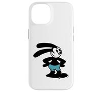 Oswald the Lucky Rabbit - Vintage 1927 Retro Cartoon Art Case for iPhone 14
