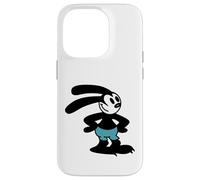 Oswald the Lucky Rabbit - Vintage 1927 Retro Cartoon Art Case for iPhone 14 Pro