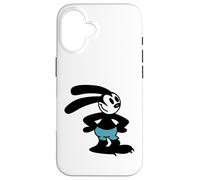 Oswald the Lucky Rabbit - Vintage 1927 Retro Cartoon Art Case for iPhone 16