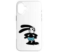 Oswald the Lucky Rabbit - Vintage 1927 Retro Cartoon Art Case for iPhone 16 Plus