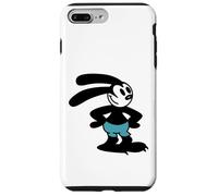 Oswald the Lucky Rabbit - Vintage 1927 Retro Cartoon Art Case for iPhone 7 Plus/8 Plus