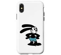 Oswald the Lucky Rabbit - Vintage 1927 Retro Cartoon Art Case for iPhone X/XS